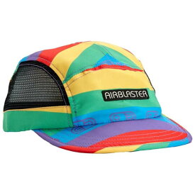 【送料無料】 エアブラスター メンズ 帽子 アクセサリー Airblaster No Flap Cap Micro Rainbow