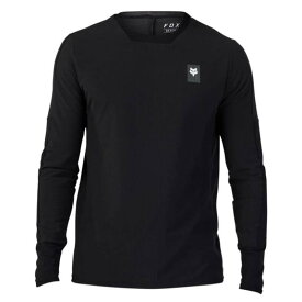 【送料無料】 フォックス メンズ Tシャツ トップス Fox Defend Thermal Jersey Black