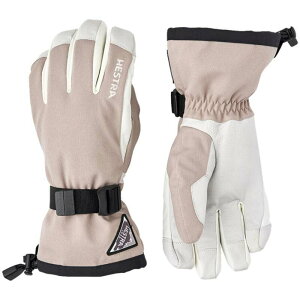 �w�X�g�� �����Y �A�N�Z�T���[ ��� Hestra Powder Gauntlet 5 Finger Gloves Beige �x�[�W��
