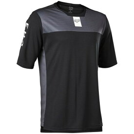 【送料無料】 フォックス メンズ Tシャツ トップス Fox Defend Short-Sleeve Jersey Black