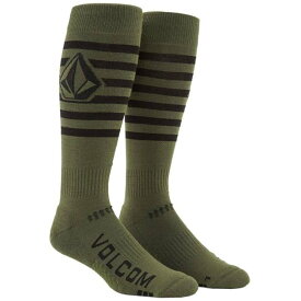 【送料無料】 ボルコム メンズ 靴下 アンダーウェア Volcom Kootney Socks Military