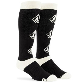 【送料無料】 ボルコム メンズ 靴下 アンダーウェア Volcom Cave Socks Black