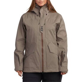 【送料無料】 ダカイン レディース ジャケット・ブルゾン アウター Dakine Sender Stretch 3L Jacket - Women's Earth Gray