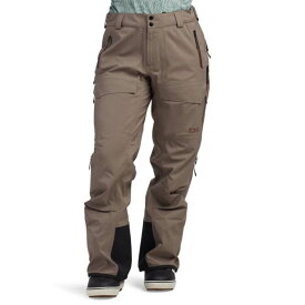 【送料無料】 ダカイン レディース カジュアルパンツ ボトムス Dakine Sender Stretch 3L Pants - Women's Earth Gray