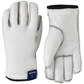 【送料無料】 ヘストラ メンズ 手袋 アクセサリー Hestra Patrol Glove Liner Off White