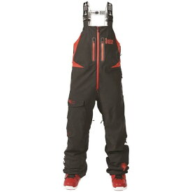 【送料無料】 サーティーツー メンズ カジュアルパンツ ボトムス thirtytwo Springbreak X Powder Bibs Red/Black