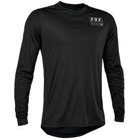 【送料無料】 フォックス メンズ Tシャツ トップス Fox Ranger Swath Long-Sleeve Jersey Black