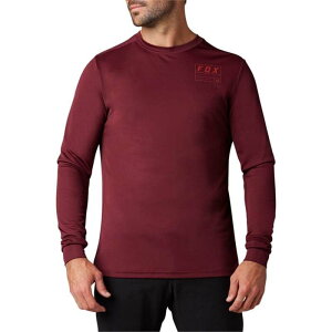 �t�H�b�N�X �����Y �g�b�v�X T�V���c �W���[�W�[ ���� Fox Ranger Swath Long-Sleeve Jersey Dark Maroon �}���[��