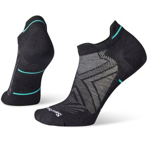 �X�}�[�g�E�[�� ���f�B�[�X �A���_�[�E�F�A �C�� �A���N�� Smartwool Run Targeted Cushion Low Ankle Socks - Women's Black �u���b�N