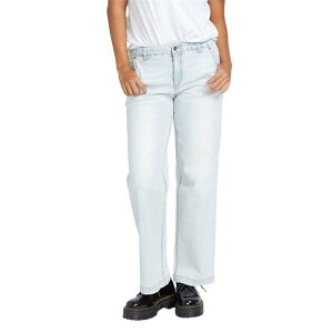 �{���R�� ���f�B�[�X �{�g���X �J�W���A���p���c ���[���C�Y �p���c Volcom 1991 Stone Low Rise Pants - Women's Allover Stone Light �X�g�[��