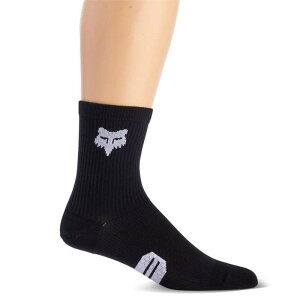 �t�H�b�N�X���[�V���O �����Y �A���_�[�E�F�A �C�� Fox Racing Ranger 6 Bike Socks Black �u���b�N