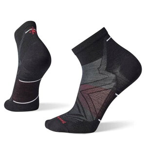 yz X}[gE[ Y C A_[EFA Smartwool Run Zero Cushion Ankle Socks - Men's Black