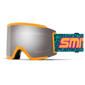 【送料無料】 スミス メンズ サングラス・アイウェア アクセサリー Smith Squad XL Goggles Neon Wiggles Archive/ChromaPop Sun Platinum Mirror+ChromaPop Storm Blue Sensor Mirror