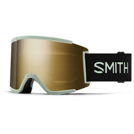 【送料無料】 スミス メンズ サングラス・アイウェア アクセサリー Smith Squad XL Goggles x TNF-Jess Kimura/ChromaPop Sun Black Gold Mirror+ChromaPop Storm Blue Sensor Mirror