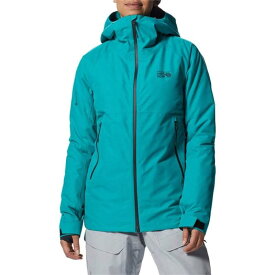 【送料無料】 マウンテンハードウェア レディース ジャケット・ブルゾン アウター Mountain Hardwear Cloud Bank GORE-TEX LT Insulated Jacket - Women's Synth Green