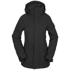 【送料無料】 ボルコム レディース ジャケット・ブルゾン アウター Volcom T.T.T. 4-in-1 Jacket - Women's Black