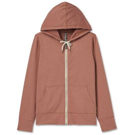 【送料無料】 ビュオーリ レディース パーカー・スウェット フーディー アウター Vuori Halo Performance 2.0 Hoodie - Women's Tamarind Heather