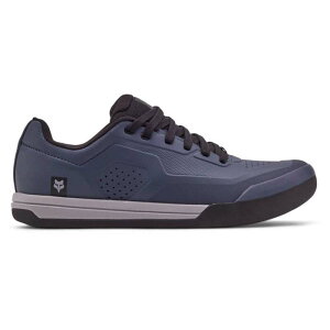 �t�H�b�N�X���[�V���O �����Y �V���[�Y �X�j�[�J�[ Fox Racing Union Flat Shoes Blue Steel �u���[