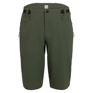 ���t�@ �����Y �{�g���X �n�[�t�p���c�E�V���[�c �V���[�g�p���c Rapha Trail Shorts Dark Khaki/Tan �J�[�L
