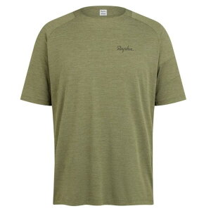 ���t�@ �����Y �g�b�v�X �V���c T�V���c Rapha Trail Technical T-Shirt Winter Moss/Deep Depths