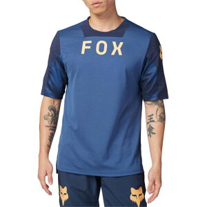 �t�H�b�N�X���[�V���O �����Y �g�b�v�X T�V���c ���� �W���[�W�[ Fox Racing Defend Short-Sleeve Jersey Taunt Indigo �C���f�B�S