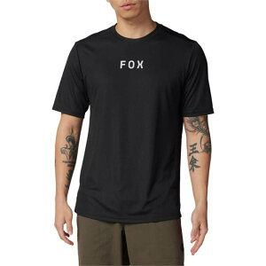 �t�H�b�N�X���[�V���O �����Y �g�b�v�X T�V���c ���� �W���[�W�[ Fox Racing Ranger Short-Sleeve Jersey Moth Black �u���b�N