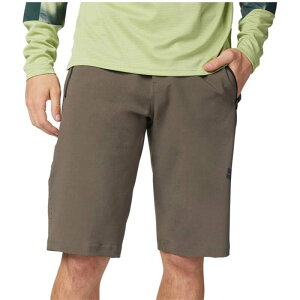 �t�H�b�N�X���[�V���O �����Y �{�g���X �n�[�t�p���c�E�V���[�c �V���[�g�p���c Fox Racing Defend Shorts Dirt