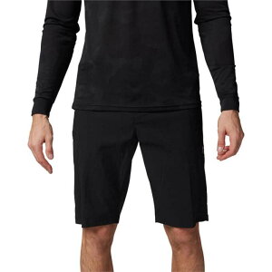 �t�H�b�N�X���[�V���O �����Y �{�g���X �n�[�t�p���c�E�V���[�c �V���[�g�p���c Fox Racing Ranger Shorts Black �u���b�N