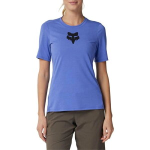 �t�H�b�N�X���[�V���O ���f�B�[�X �g�b�v�X T�V���c ���� �W���[�W�[ Fox Racing Ranger Short-Sleeve Jersey - Women's Foxhead Violet �o�C�I���b�g