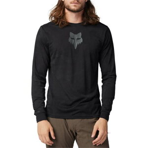 �t�H�b�N�X���[�V���O �����Y �g�b�v�X T�V���c �W���[�W�[ ���� Fox Racing Ranger TruDri Long-Sleeve Jersey Black �u���b�N