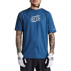 �g���C���[�f�U�C�� �����Y �g�b�v�X T�V���c ���� �W���[�W�[ Troy Lee Designs Skyline Short-Sleeve Jersey Iconic Indigo �C���f�B�S