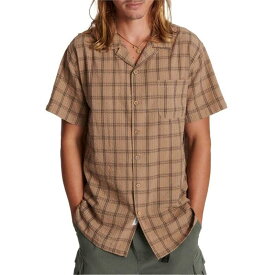 【送料無料】 ティーシーエスエス メンズ シャツ トップス The Critical Slide Society Termoil Short-Sleeve Shirt - Men's Tan