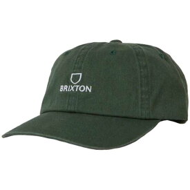【送料無料】 ブリクストン メンズ 帽子 アクセサリー Brixton Alpha LP Hat Trekking Green Vintage Wash