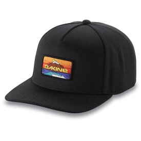 【送料無料】 ダカイン メンズ 帽子 アクセサリー Dakine All Sports Patch BallCap Black