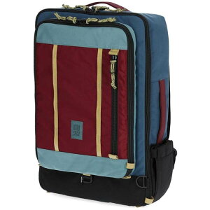 g|EfUC Y obO X[cP[X Topo Designs Global 40L Travel Bag Dark Denim/Burgundy fj