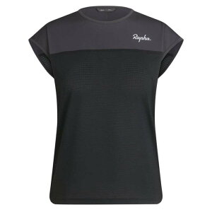 ���t�@ ���f�B�[�X �g�b�v�X T�V���c Rapha Trail Lightweight Tank - Women's Grey/Black �u���b�N