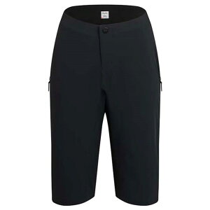 ���t�@ ���f�B�[�X �{�g���X �n�[�t�p���c�E�V���[�c �V���[�g�p���c Rapha Trail Shorts - Women's Black/Grey �u���b�N