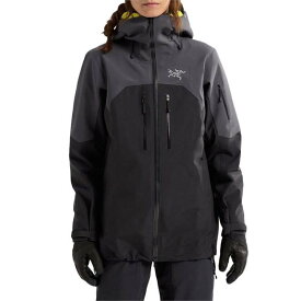 【送料無料】 アークテリクス レディース ジャケット・ブルゾン アウター Arc'teryx Rush Jacket - Women's Graphite/Black