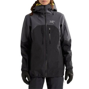 A[NeNX fB[X AE^[ WPbgEu] WPbg Arc'teryx Rush Jacket - Women's Graphite/Black ubN