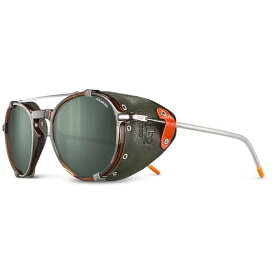 【送料無料】 ジュルボ メンズ サングラス・アイウェア アクセサリー Julbo Legacy Sunglasses Brown / Orange Spectron 3 Polarized