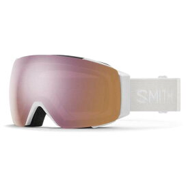 【送料無料】 スミス メンズ サングラス・アイウェア アクセサリー Smith I/O MAG Low Bridge Fit Goggles White Vapor/ChromaPop Everday Rose Gold Mirror+ChromaPop Storm Blue Sensor Mirror