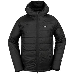 �{���R�� �����Y �A�E�^�[ �W���P�b�g�E�u���]�� �W���P�b�g Volcom Utility Puff Jacket - Men's Black �u���b�N