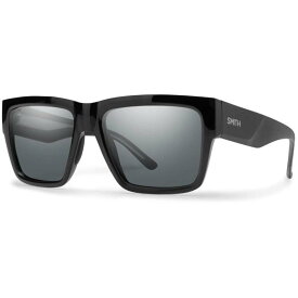 【送料無料】 スミス メンズ サングラス・アイウェア アクセサリー Smith Lineup Sunglasses Black/Polarized Gray
