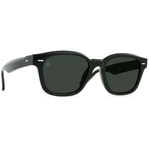 yz C Y TOXEACEFA ANZT[ RAEN Carby Sunglasses Recycled Black/Green Polarized
