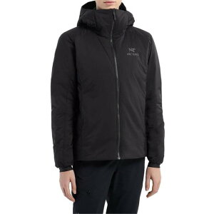 �A�[�N�e���N�X ���f�B�[�X �A�E�^�[ �W���P�b�g�E�u���]�� �p�[�J�[ Arc'teryx Atom Heavyweight Hoodie - Women's Black �u���b�N