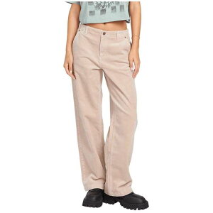 �{���R�� ���f�B�[�X �{�g���X �J�W���A���p���c ���[���C�Y �p���c Volcom 1991 Stone Low Rise Pants - Women's Mushroom �X�g�[��