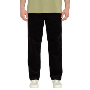 �{���R�� �����Y �{�g���X �J�W���A���p���c �p���c Volcom Psychstone Elastic Waist Pants - Men's Black �u���b�N