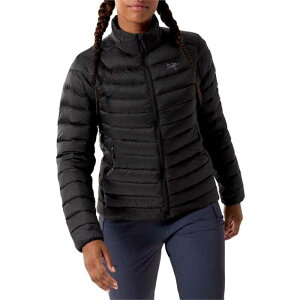 A[NeNX fB[X AE^[ WPbgEu] WPbg Arc'teryx Cerium Jacket - Women's Black II ubN