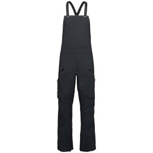 �u���b�N�_�C�������h �����Y �{�g���X �J�W���A���p���c Black Diamond Factor Bibs - Men's Black �u���b�N