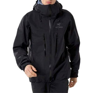 A[NeNX Y AE^[ WPbgEu] WPbg Arc'teryx Alpha SV Jacket - Men's Black ubN